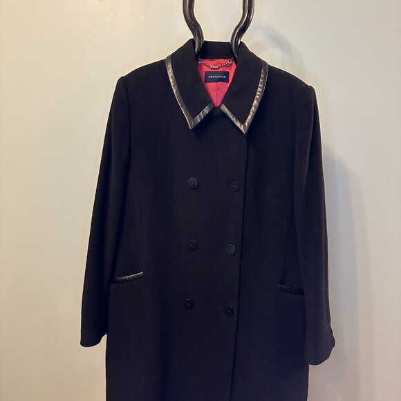 Windsmoore Ladies Wool & Cashmere 3/4 Length Coat - Picture 3 of 7